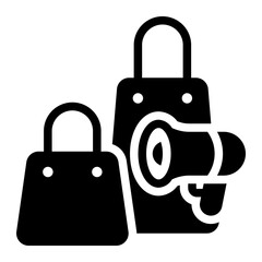 promotion glyph icon