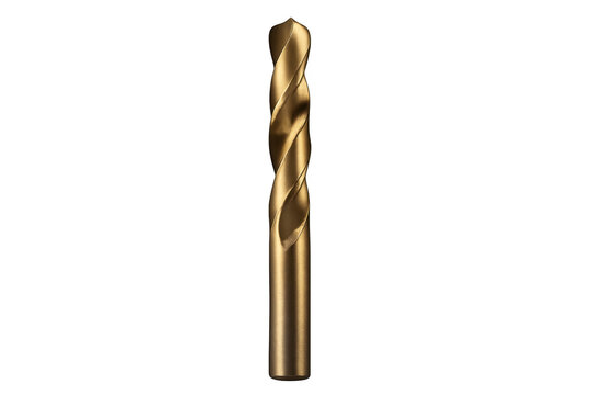 Titanium nitride twist drill bit construction tool