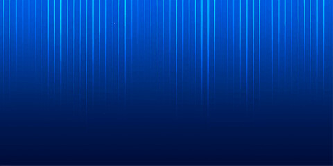 Bright blue abstract background with vertical striped lines, a digital technology concept pattern