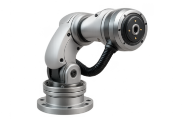 Robotic arm showing advanced industrial automation technology