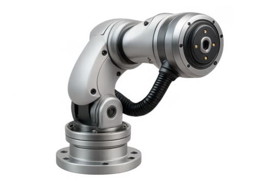 Robotic arm showing advanced industrial automation technology