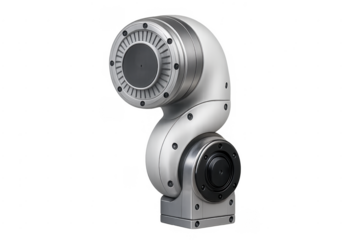 Robotic arm camera scanning surveillance system