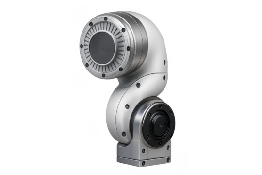 Robotic arm camera scanning surveillance system