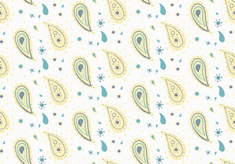 Indian cucumber canvas to 2025 event. Symmetry template a ornate curly. Flowing paisley, contrast background.