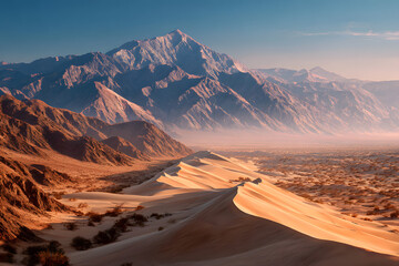 Naklejka premium Death Valley, USA