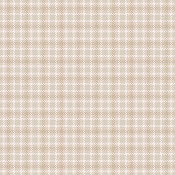 Elegant plaid pattern in warm, neutral tones. Ideal for backgrounds, textiles, or adding a classic touch to designs. Versatile and timeless.