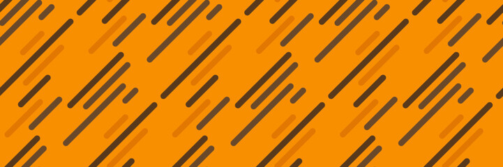 Dynamic abstract background featuring diagonal lines in shades of orange and brown.  Perfect for modern designs, websites, and presentations needing a vibrant, energetic feel.