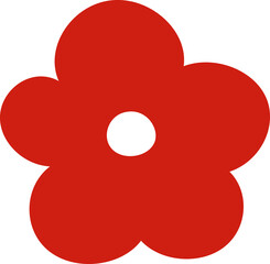 Chinese New Year 2026, the year of the Horse, red and gold line art characters, simple hand-drawn Asian elements with craft (Chinese translation: Happy Chinese New Year 2026, year of the Horse)