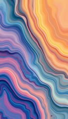 Fototapeta premium Abstract Colorful Fluid Motion Background