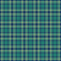 Classic tartan pattern in cool greens and blues.  A seamless plaid texture perfect for backgrounds, textiles, apparel, and design elements. Timeless and versatile.
