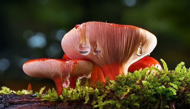 Bleeding Tooth Mushroom