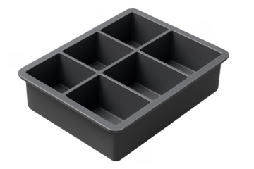 Silicone ice cube tray mold for cold beverages