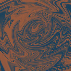 abstract background with waves