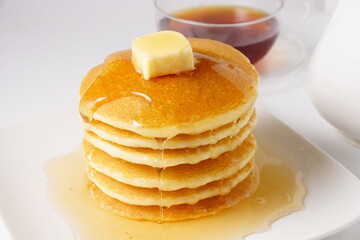 美味しいパンケーキ