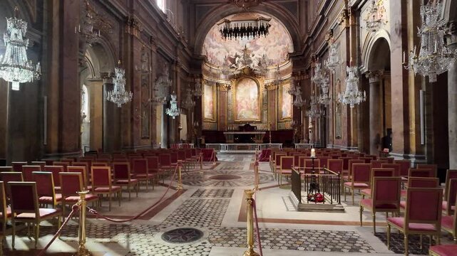 The Basilica of Saints John and Paul (Santi Giovanni e Paolo al Celio)