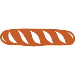 Single Chocolate Chip Cookie Isolated on Transparent Background Representing Sweetness and Baking Delight