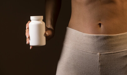 fitness girl, healthy woman. Fit body woman. Sensual. Diet. Sport. Vitamin