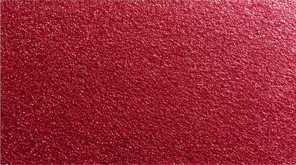 Fototapeta premium Red metallic glitter texture with sparkling surface and vibrant shine
