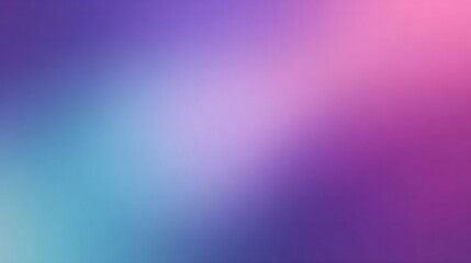 Fototapeta premium Smooth, vibrant gradient featuring blending shades of blue, purple, and pink