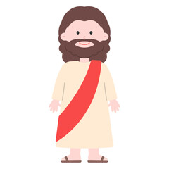 예수님 일러스트