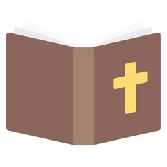 교회 성경책 일러스트