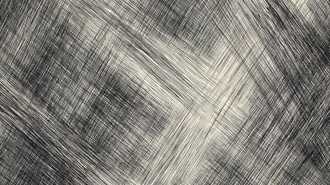 Monochromatic background composed of dense, overlapping, crosshatched pencil strokes forming an abstract texture