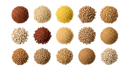 Assorted Grains and Seeds Variety