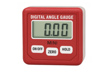 Digital angle gauge measuring tool for carpentry