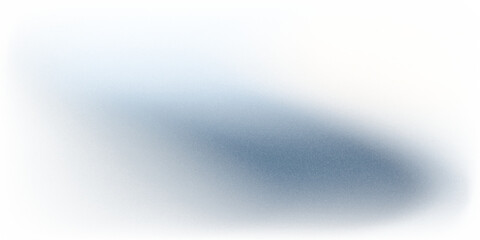 Soft, Grainy featuring a smooth, blurred diagonal sweep, Transitioning from Pure White to Muted Blue-Gray, Soft Blue Gradient Abstract Background.