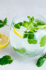 パクチー　モヒート　カクテル