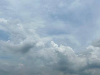 clouds in the sky