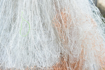 fishing net	
