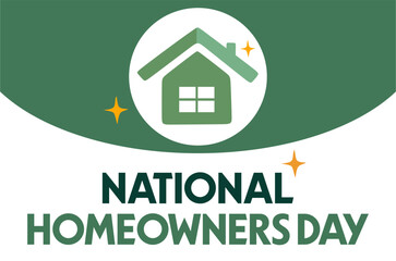 National Homeowners Day for all homeowners