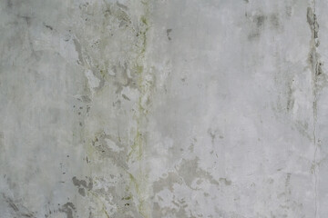 Side view of grey or gray cement wall. background. copy space, empty space, free, negative, text, design. texture. surface.