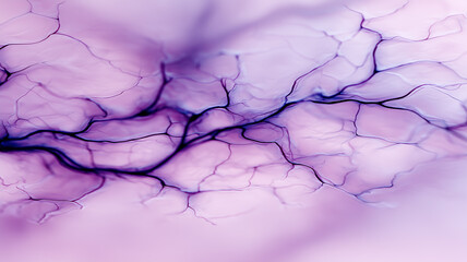 A neural network concept illustrated through branching organic lines to represent connectivity, information flow and complex cognitive processing.
