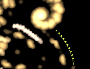 Imaginatory fractal abstract background Image