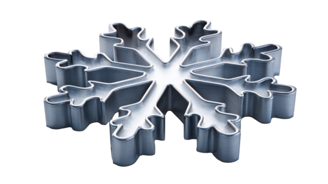 Stainless Steel Snowflake Cookie Cutter