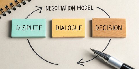 Understanding the Negotiation Model: From Dispute to Dialogue Leading to Informed Decision Making Process