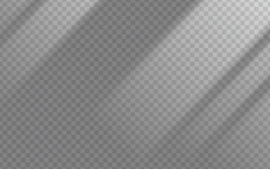 Realistic soft window shadow overlay on transparent background, perfect for branding, product display, social media design, and modern minimal mockups. Subtle natural sunlight studio lightning effect