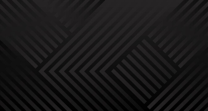 線で作られたアブストラクト黒色背景素材
