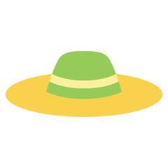 Sun Hat Illustration