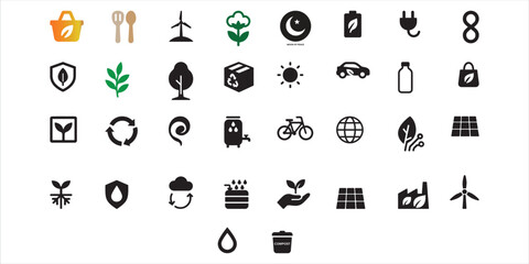 Vector file format and digital graphic icon