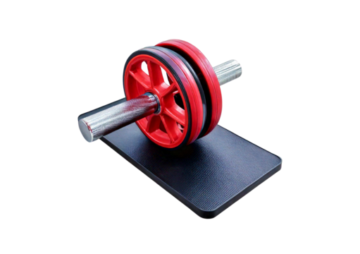 Abdominal Muscle Wheel isolated on transparent or white background