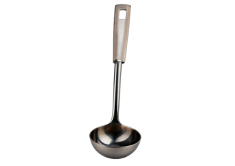 Ladle isolated on transparent or white background