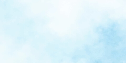 Bright blue sky with white fluffy clouds, an abstract light texture of nature, perfect for a cold winter day or a bright summer background