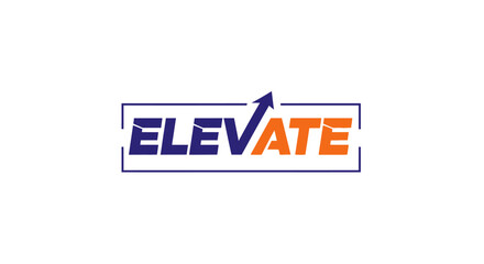 Elevate Geometric Tech Logo