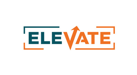 Elevate Geometric Tech Logo