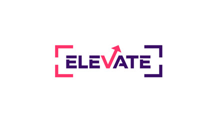 Elevate Geometric Tech Logo