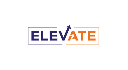Elevate Geometric Tech Logo