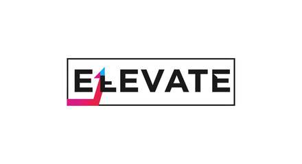 Elevate Geometric Tech Logo